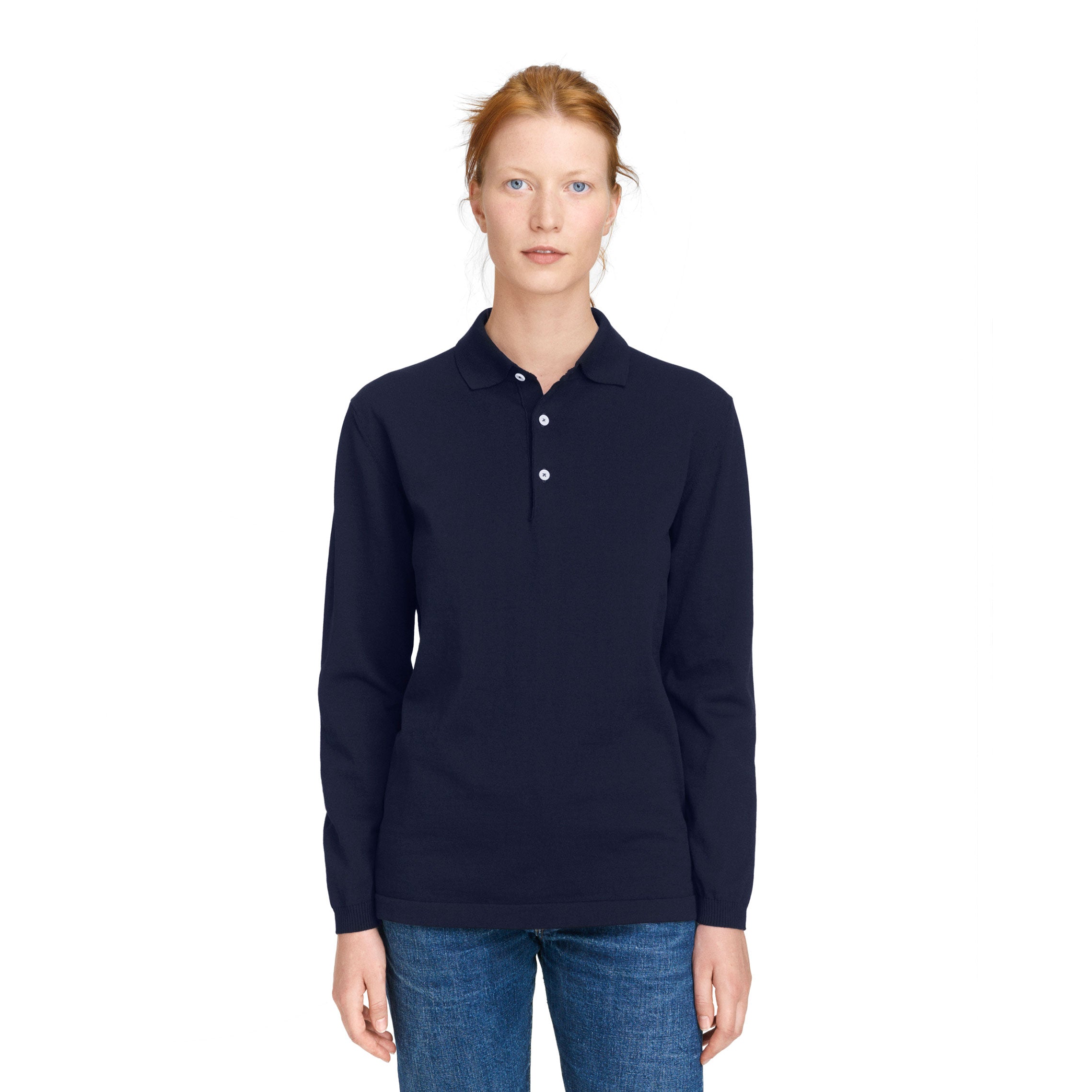Polo Long Raw Cotton